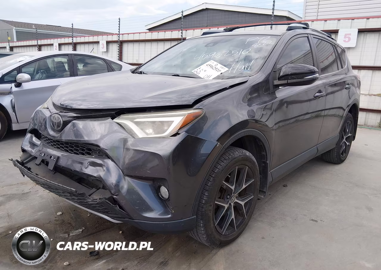 2018 Toyota Rav4 Se VIN:JTMNFREV3JD118177 - 2