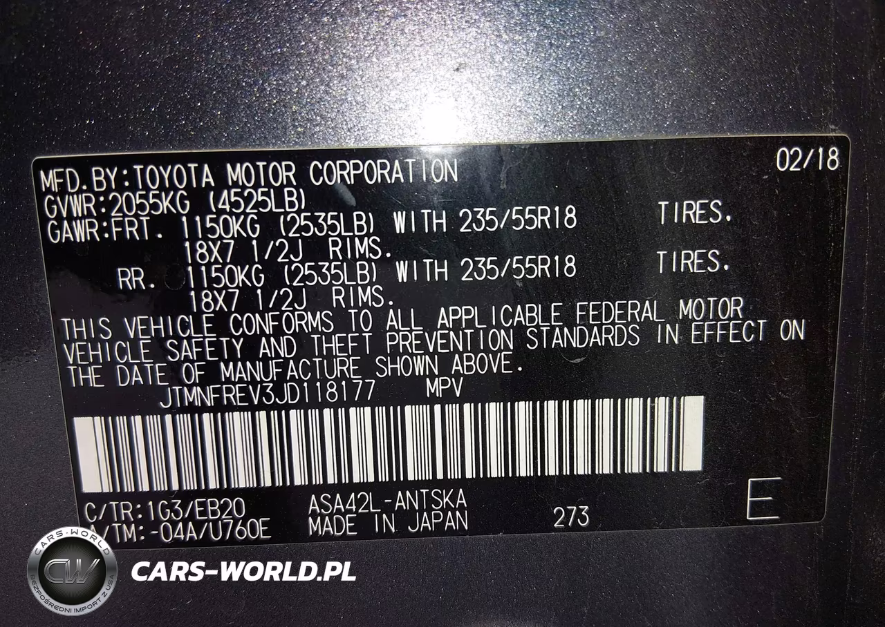 2018 Toyota Rav4 Se VIN:JTMNFREV3JD118177 - 9