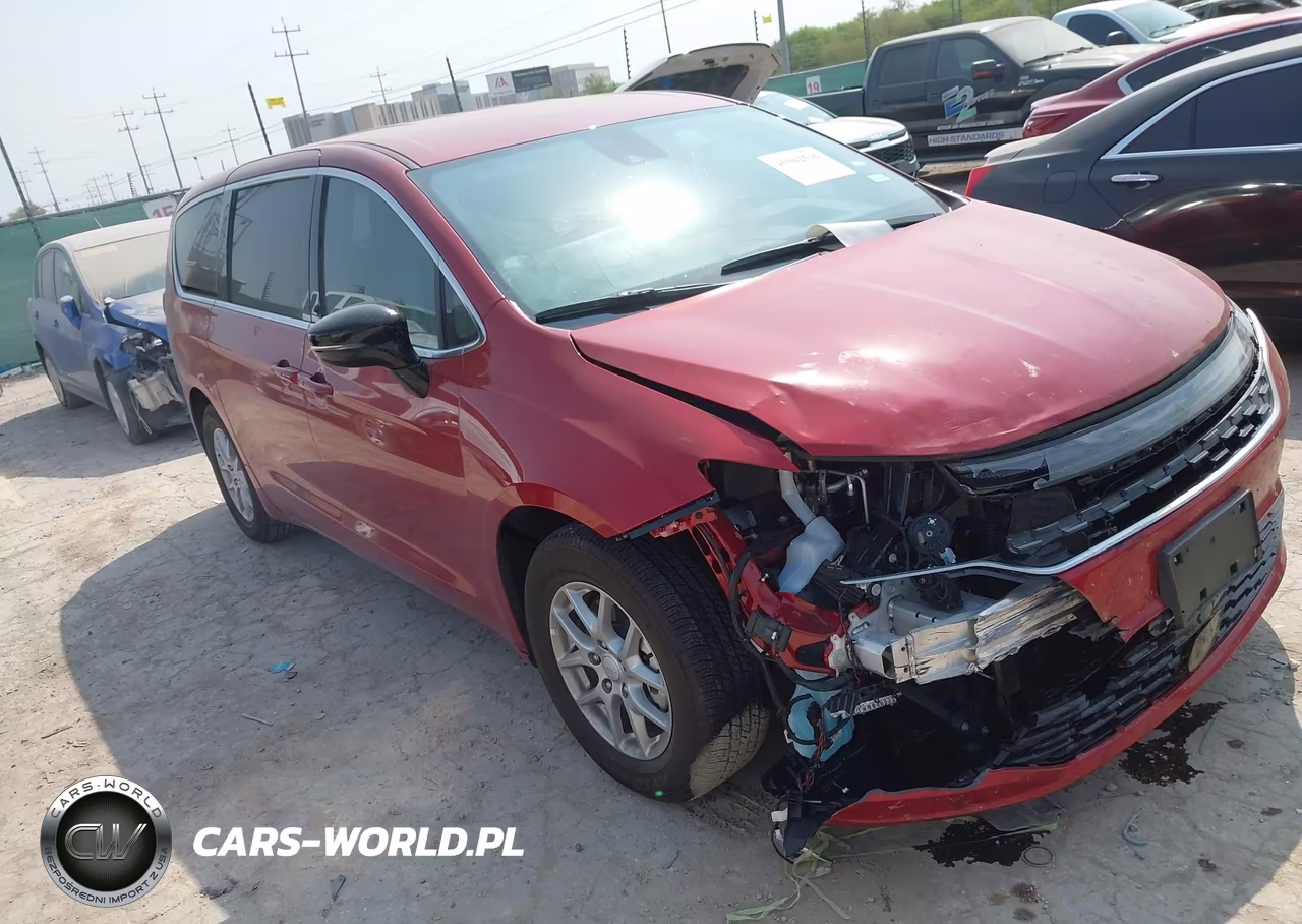 2027 Chrysler Pacifica – zdjęcie 1 z 22