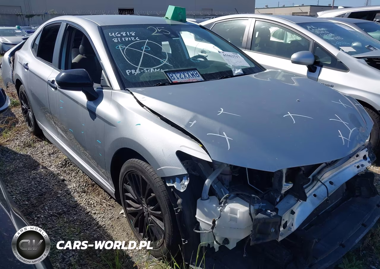 2019 Toyota Camry Se
