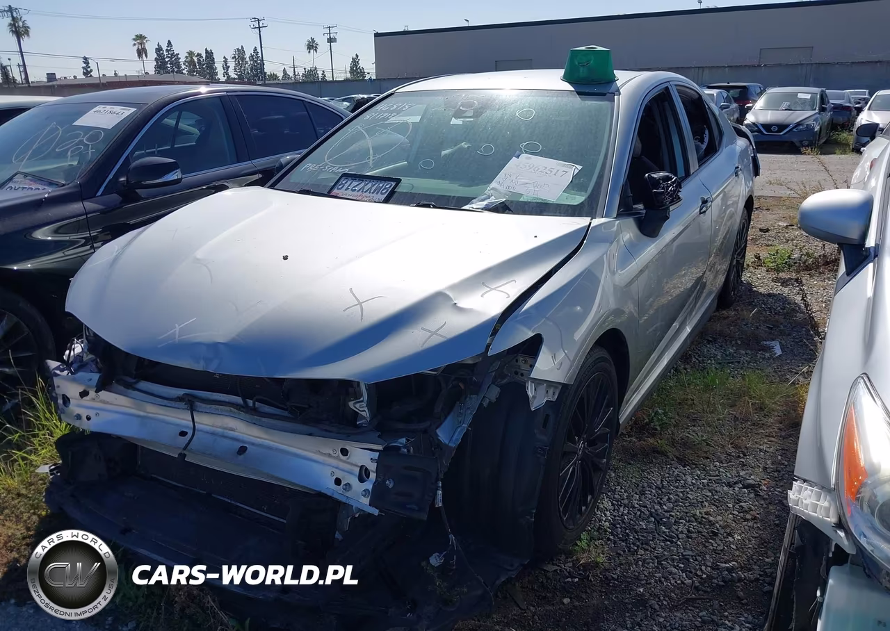 2019 Toyota Camry Se VIN:4T1B11HK2KU278052 - 2