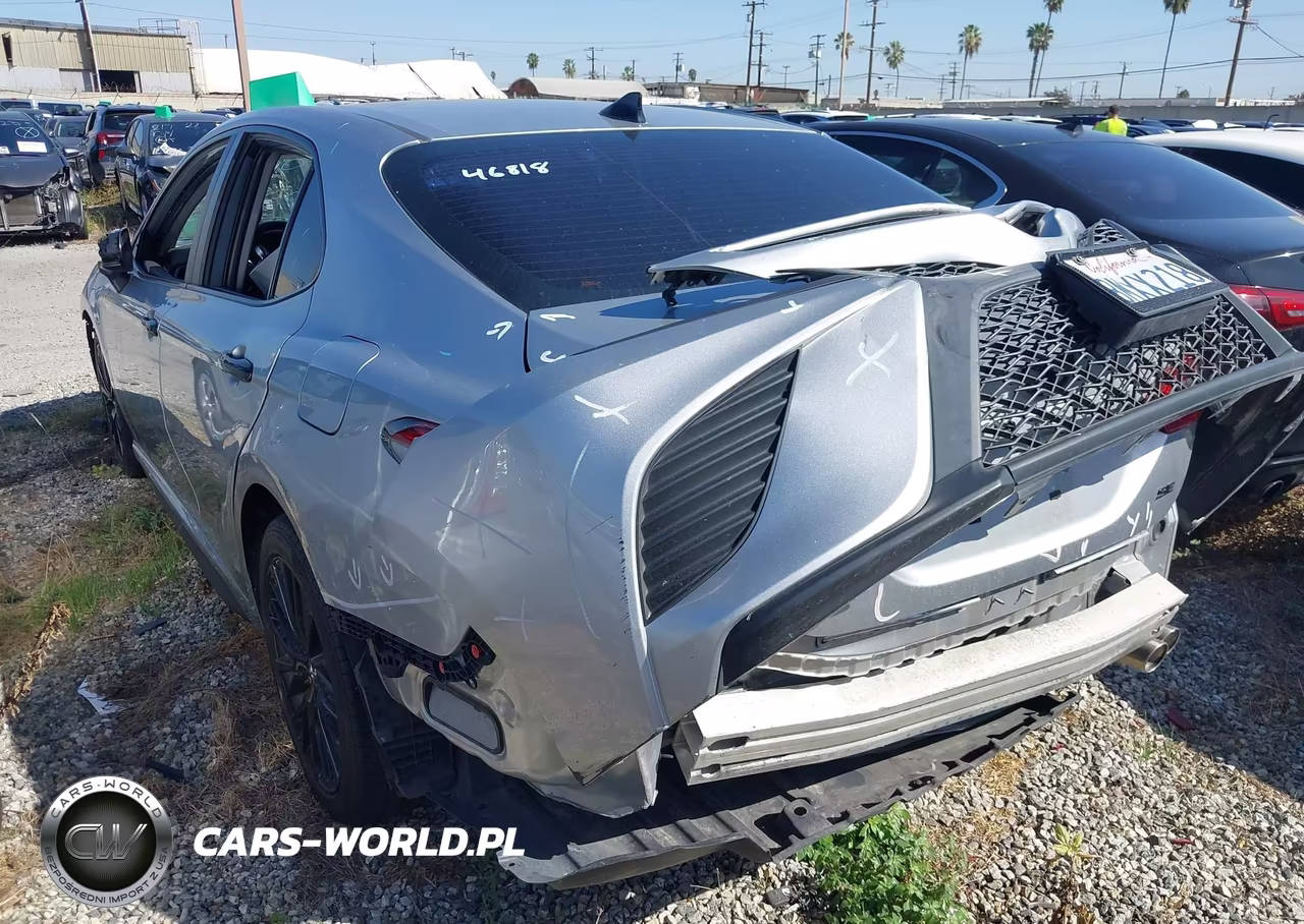 2019 Toyota Camry Se VIN:4T1B11HK2KU278052 - 3