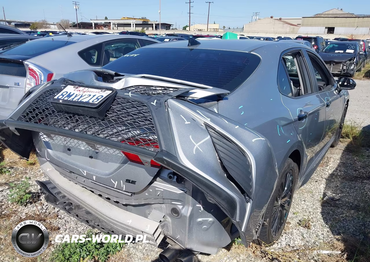 2019 Toyota Camry Se VIN:4T1B11HK2KU278052 - 4