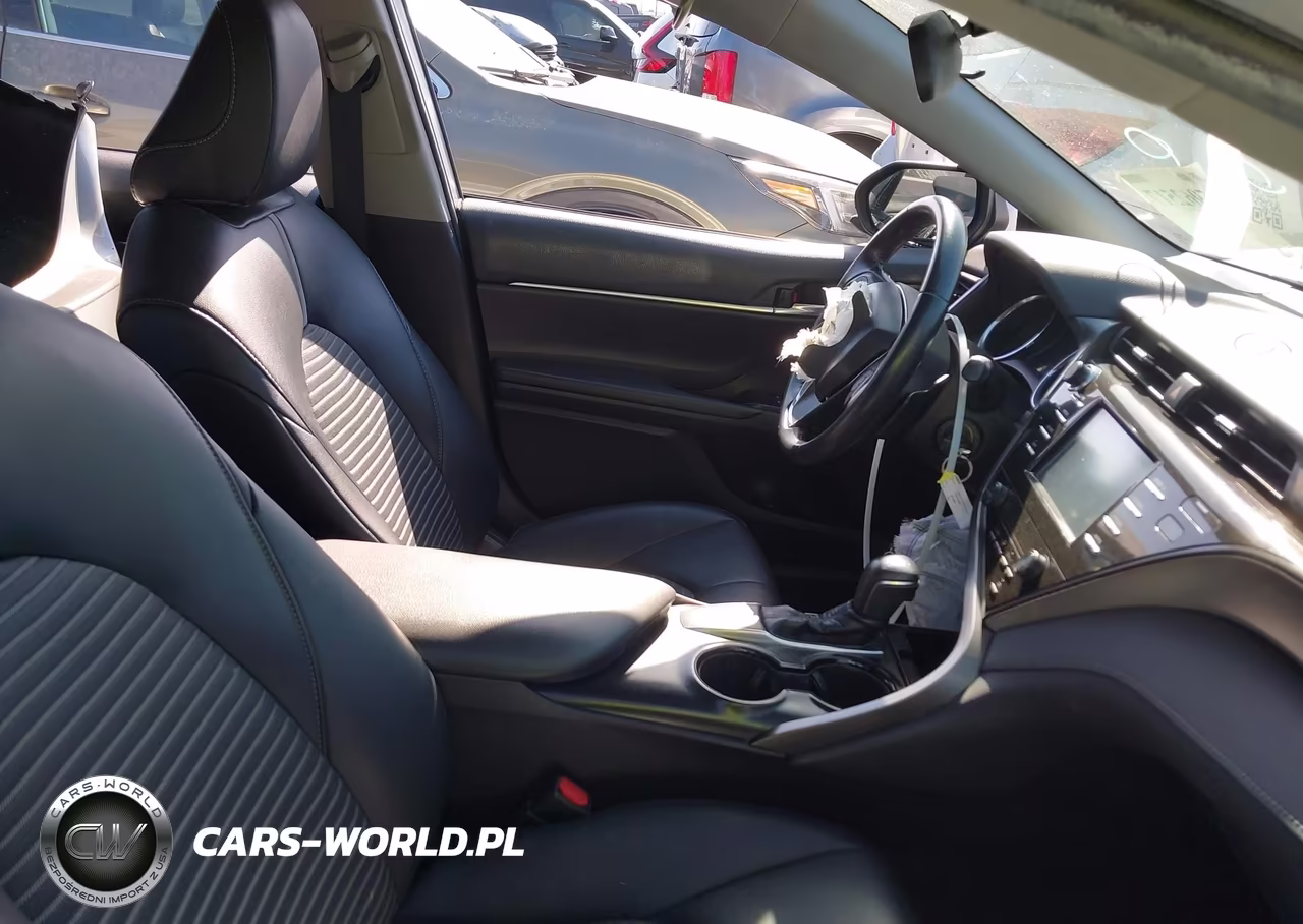 2019 Toyota Camry Se VIN:4T1B11HK2KU278052 - 5
