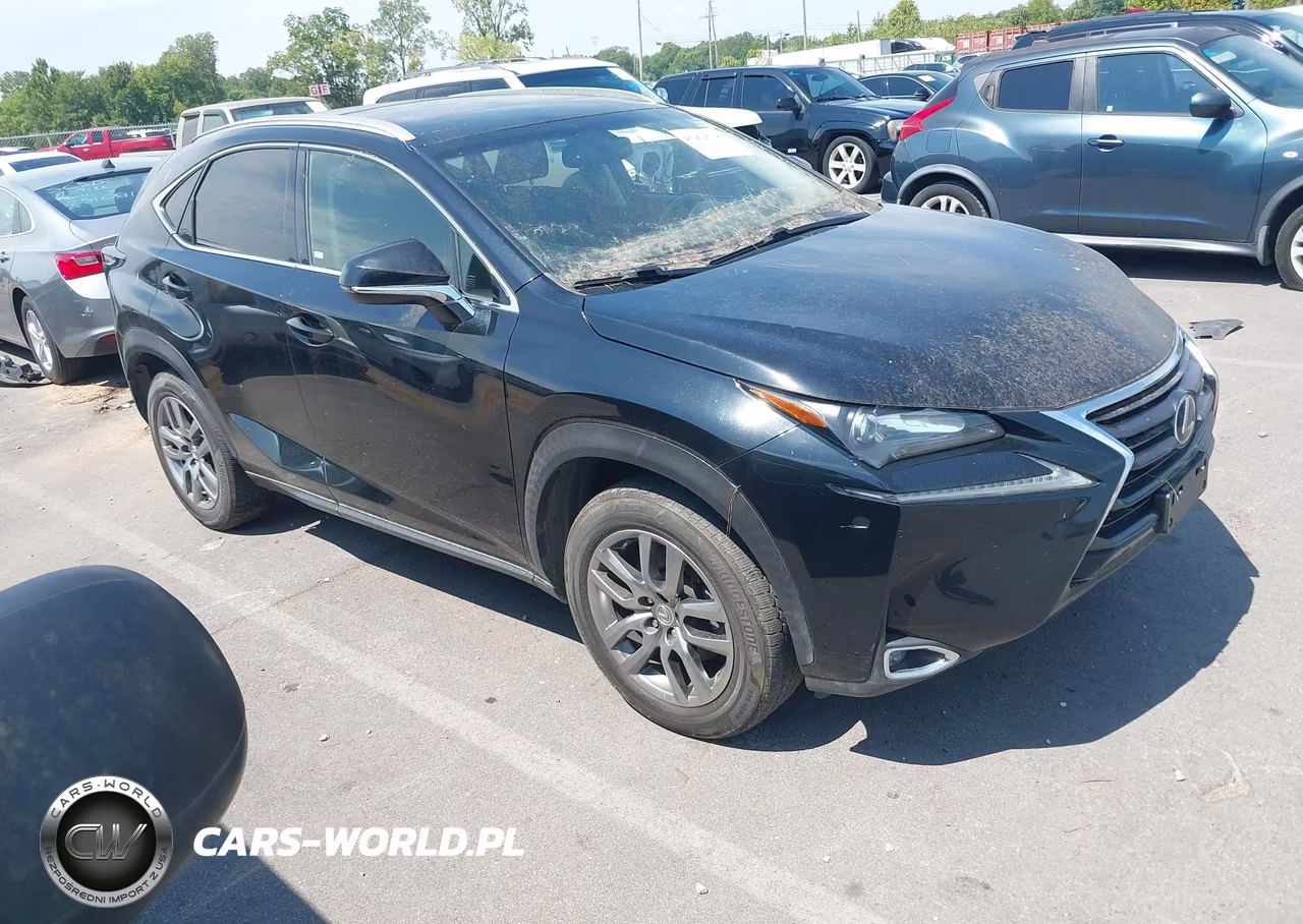 2015 Lexus Nx 200T