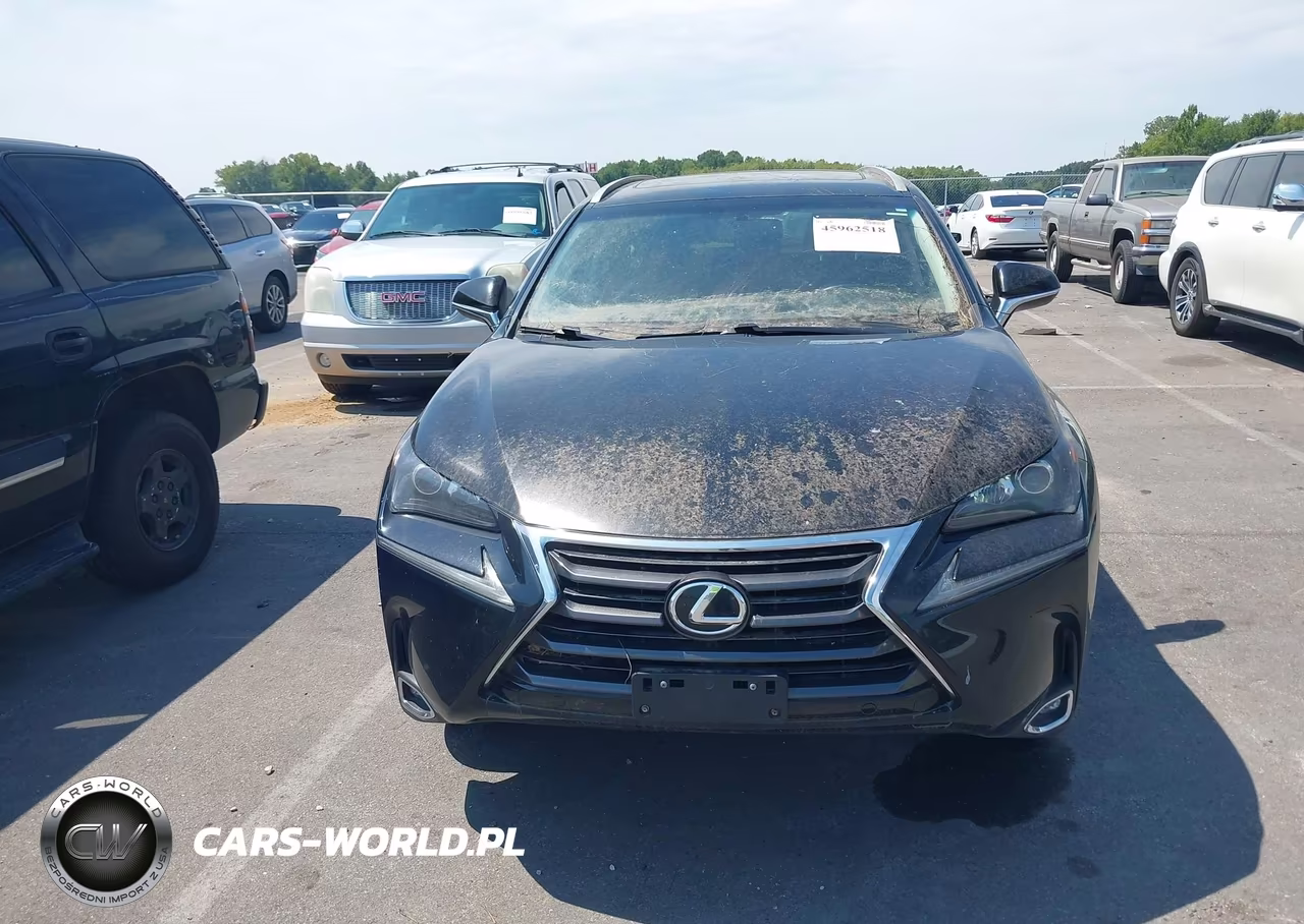 2015 Lexus Nx 200T VIN:JTJYARBZ5F2021176 - 12