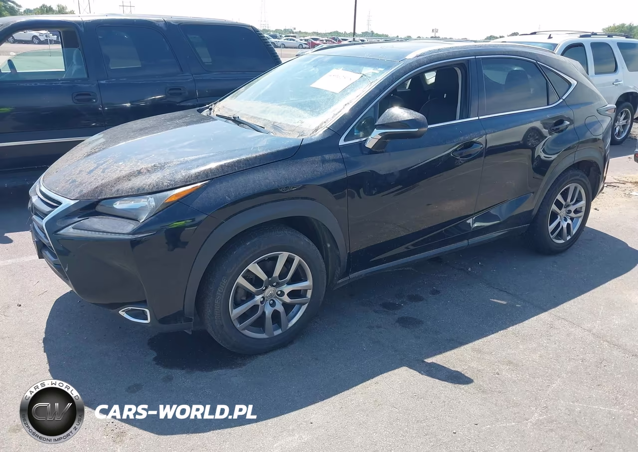 2015 Lexus Nx 200T VIN:JTJYARBZ5F2021176 - 2