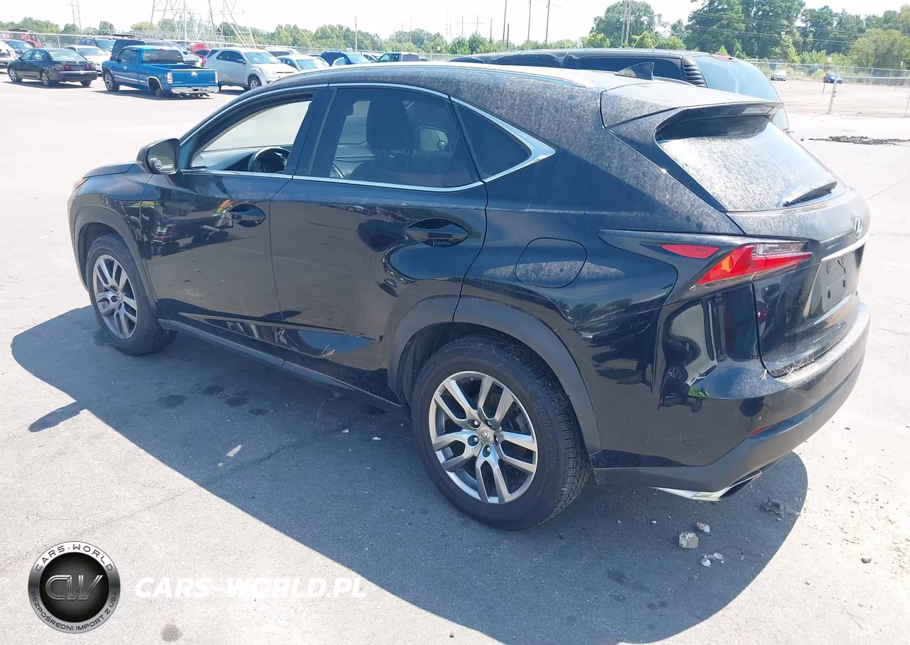2015 Lexus Nx 200T VIN:JTJYARBZ5F2021176 - 3