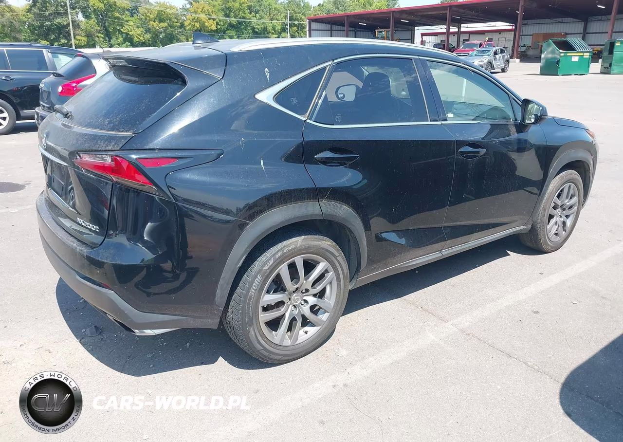 2015 Lexus Nx 200T VIN:JTJYARBZ5F2021176 - 4