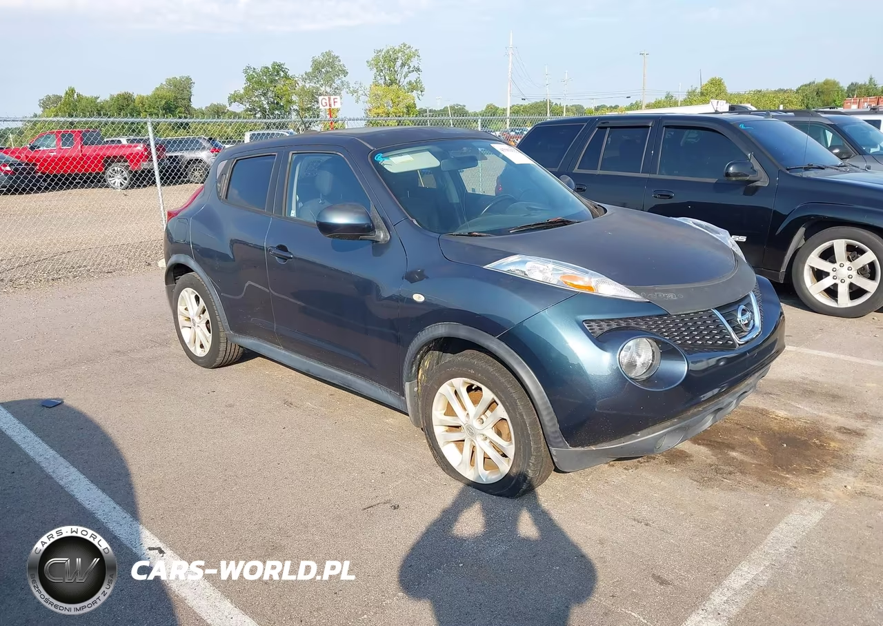 2011 Nissan Juke Sl – zdjęcie 1 z 17