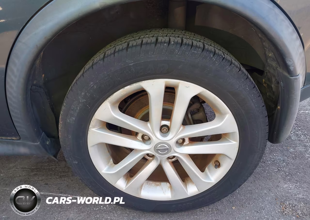 2011 Nissan Juke Sl VIN:JN8AF5MR1BT021762 - 17