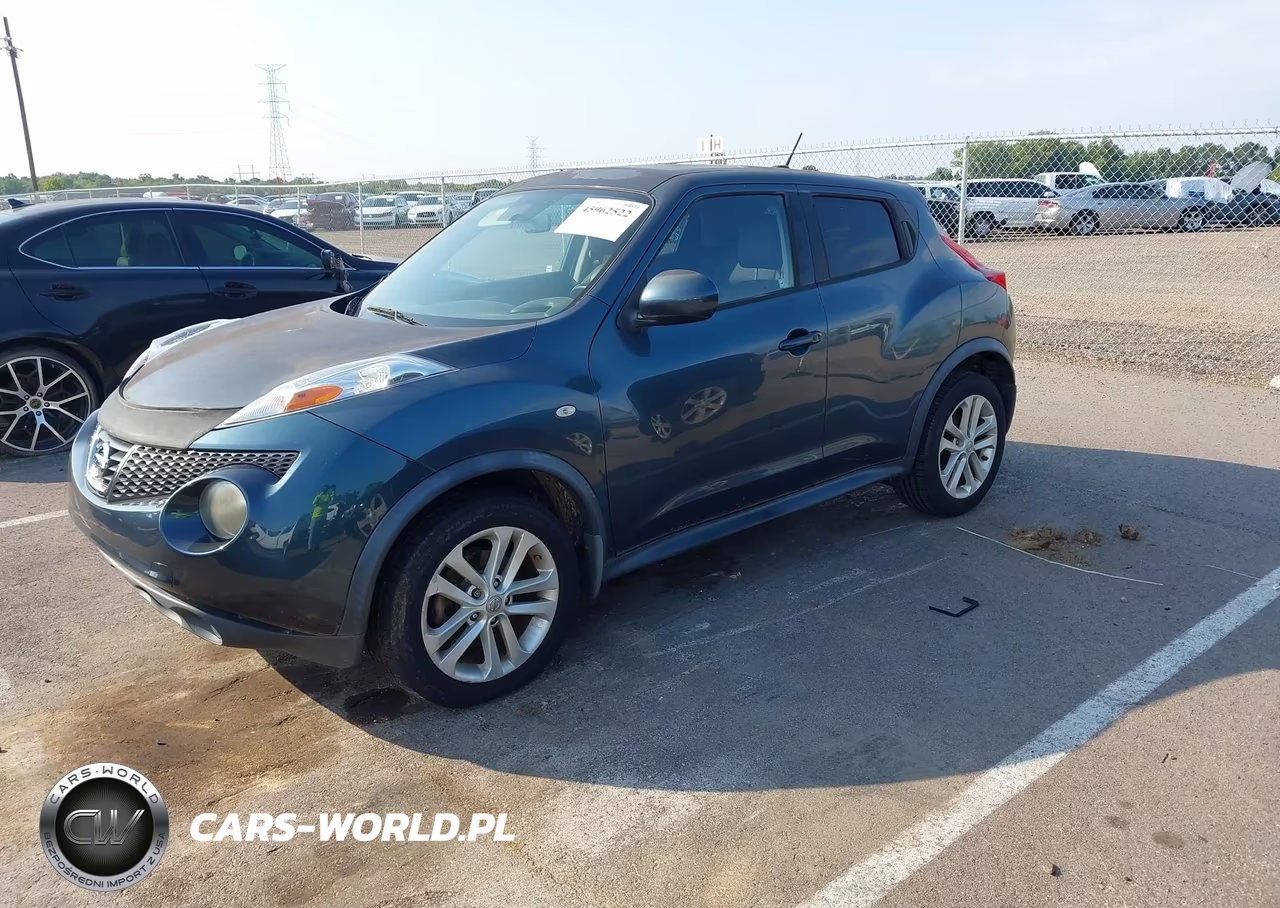 2011 Nissan Juke Sl VIN:JN8AF5MR1BT021762 - 2
