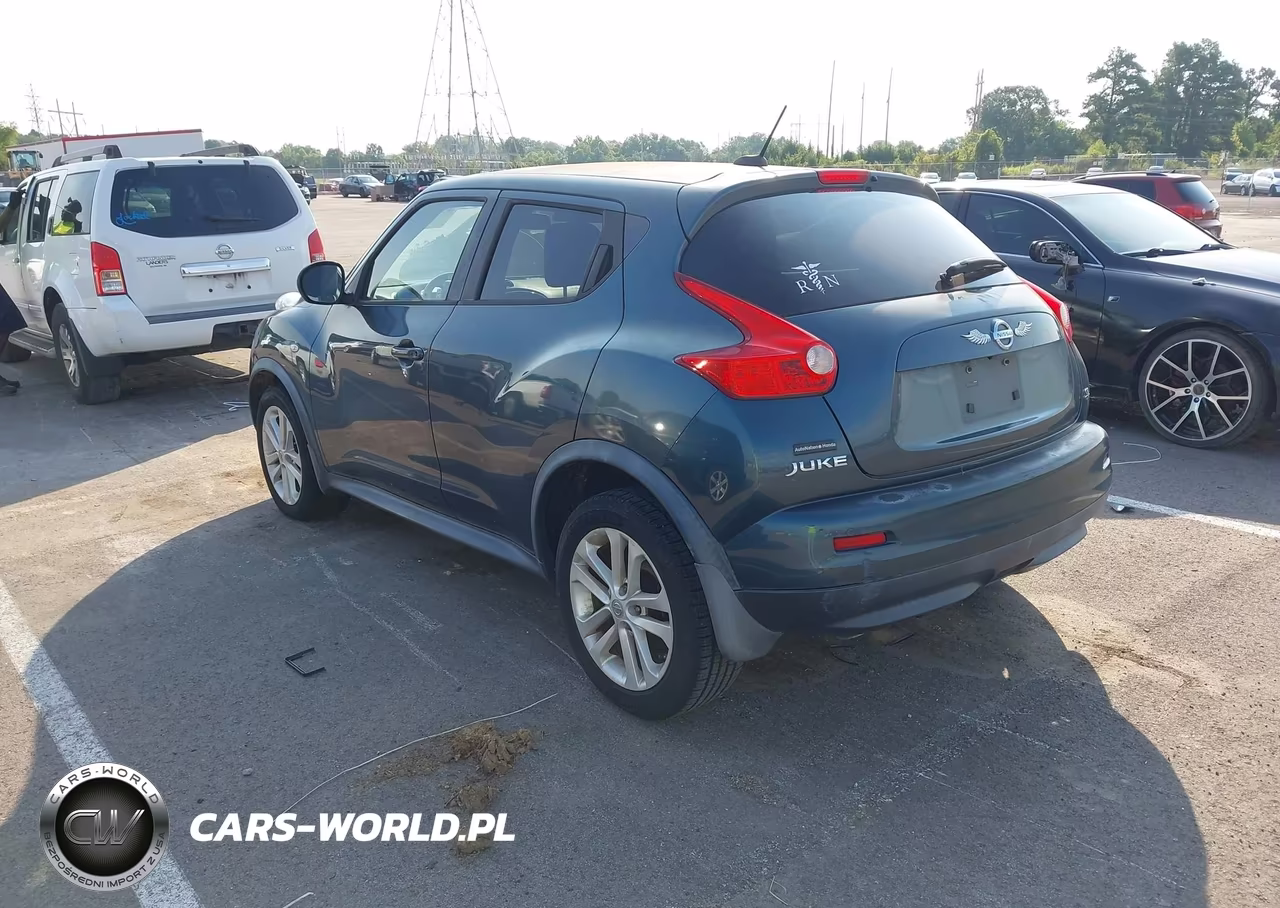 2011 Nissan Juke Sl VIN:JN8AF5MR1BT021762 - 3