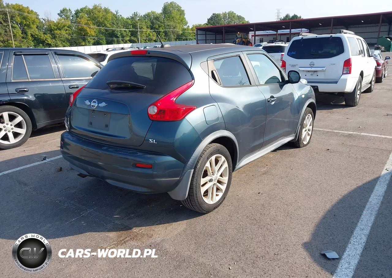 2011 Nissan Juke Sl VIN:JN8AF5MR1BT021762 - 4
