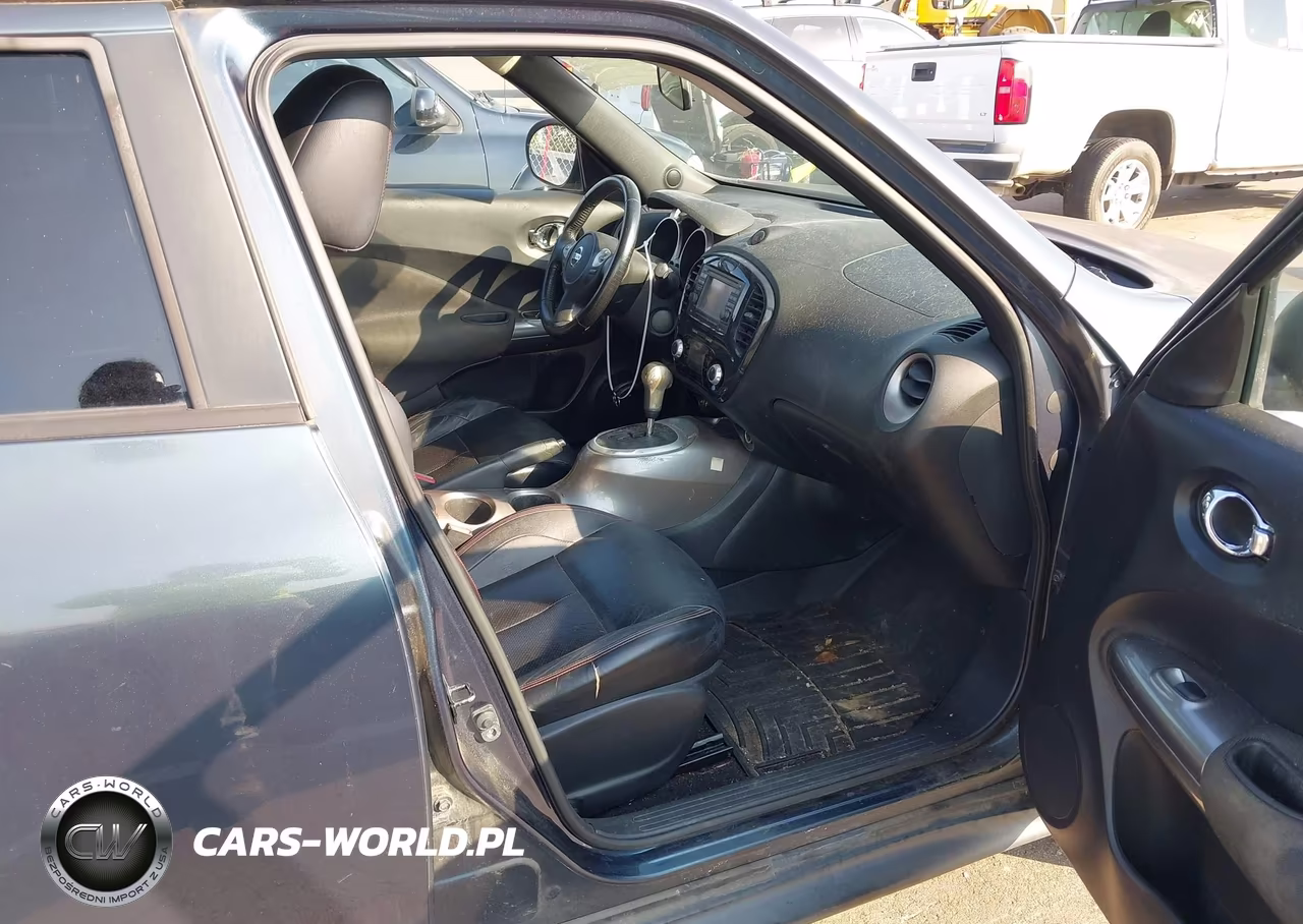 2011 Nissan Juke Sl VIN:JN8AF5MR1BT021762 - 5