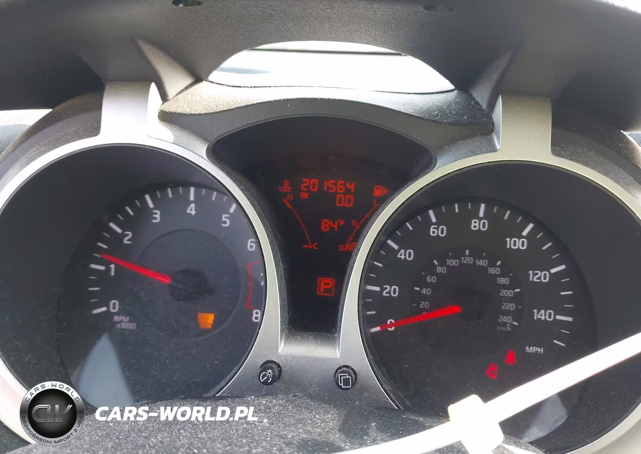 2011 Nissan Juke Sl VIN:JN8AF5MR1BT021762 - 7