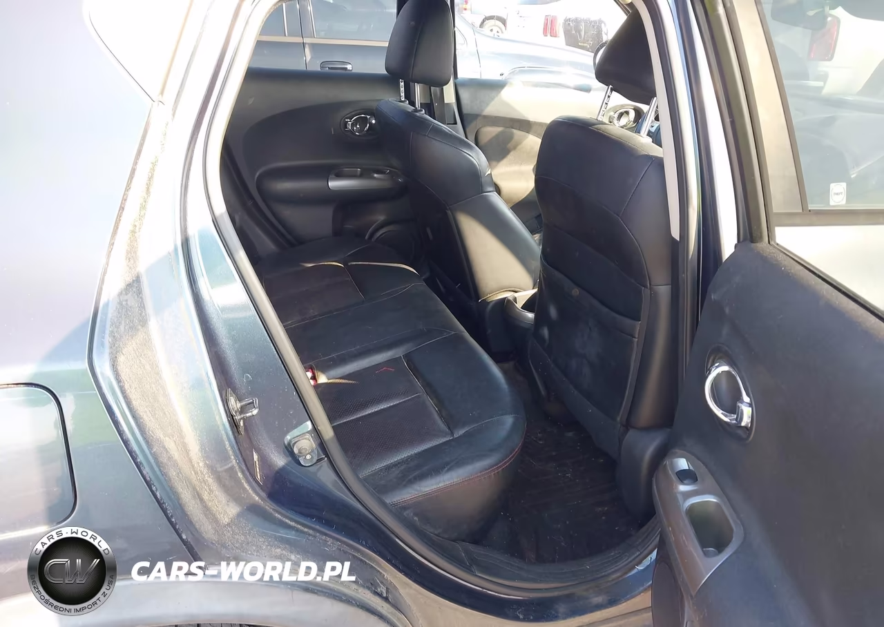 2011 Nissan Juke Sl VIN:JN8AF5MR1BT021762 - 8