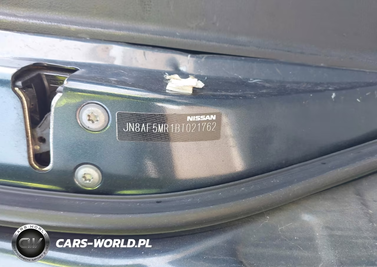 2011 Nissan Juke Sl VIN:JN8AF5MR1BT021762 - 9