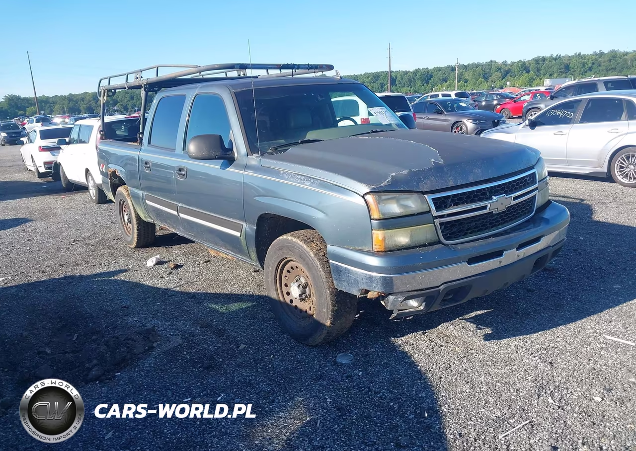 2006 Chevrolet Silverado 1500 Lt2 – zdjęcie 1 z 16