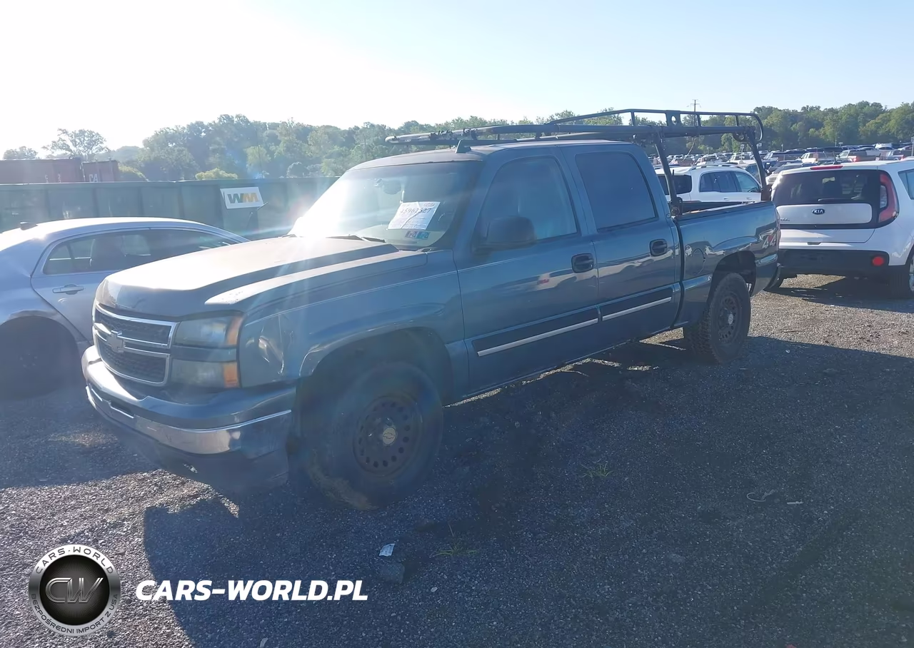 2006 Chevrolet Silverado 1500 Lt2 VIN:2GCEK13Z561335994 - 2