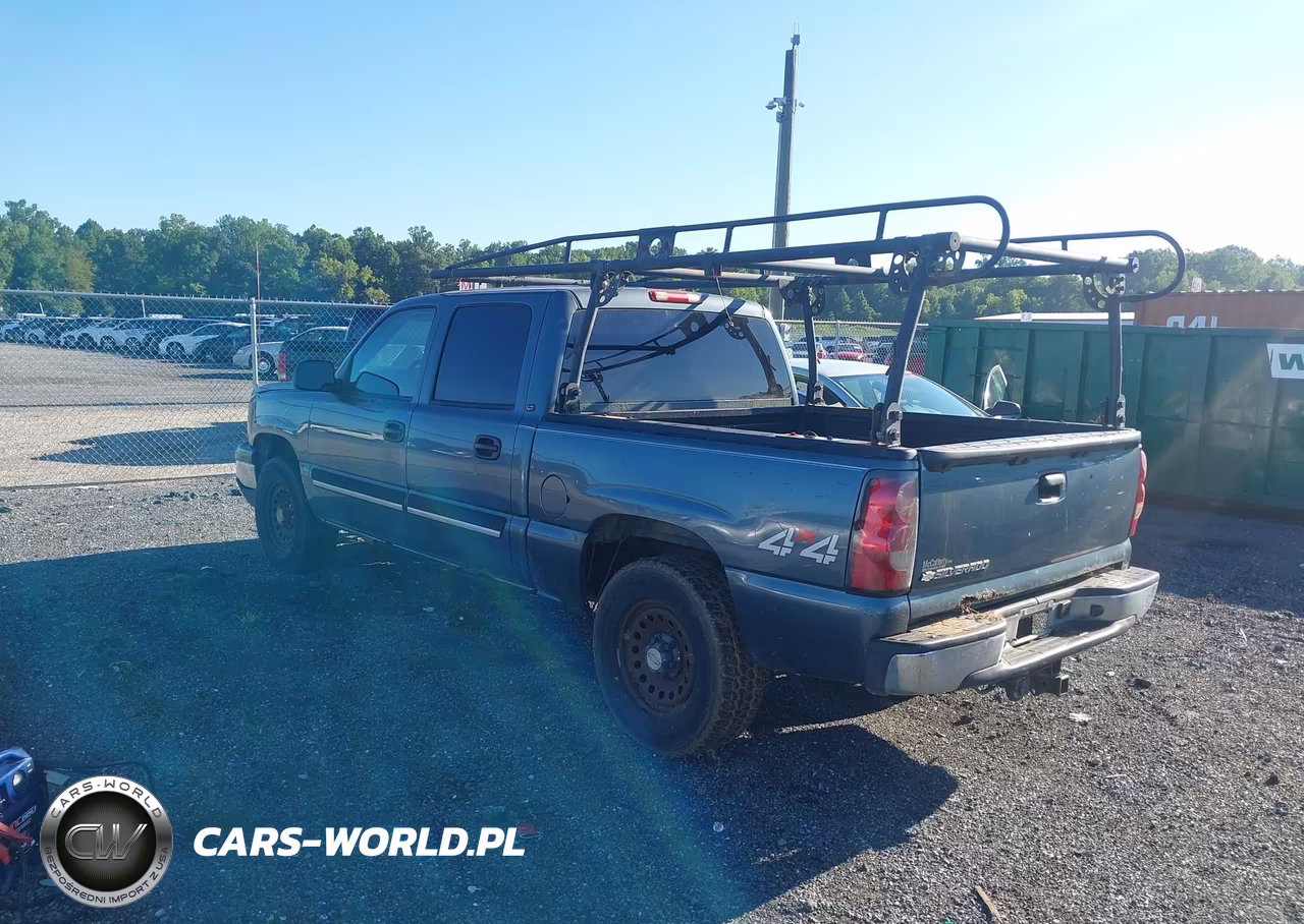 2006 Chevrolet Silverado 1500 Lt2 VIN:2GCEK13Z561335994 - 3