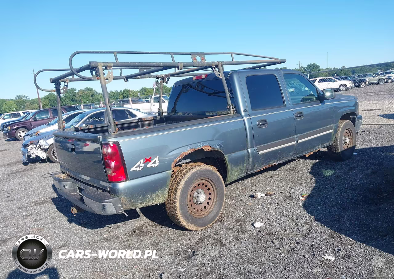 2006 Chevrolet Silverado 1500 Lt2 VIN:2GCEK13Z561335994 - 4