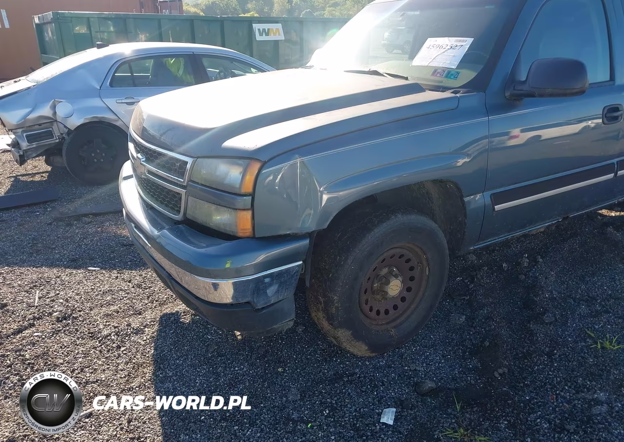 2006 Chevrolet Silverado 1500 Lt2 VIN:2GCEK13Z561335994 - 6