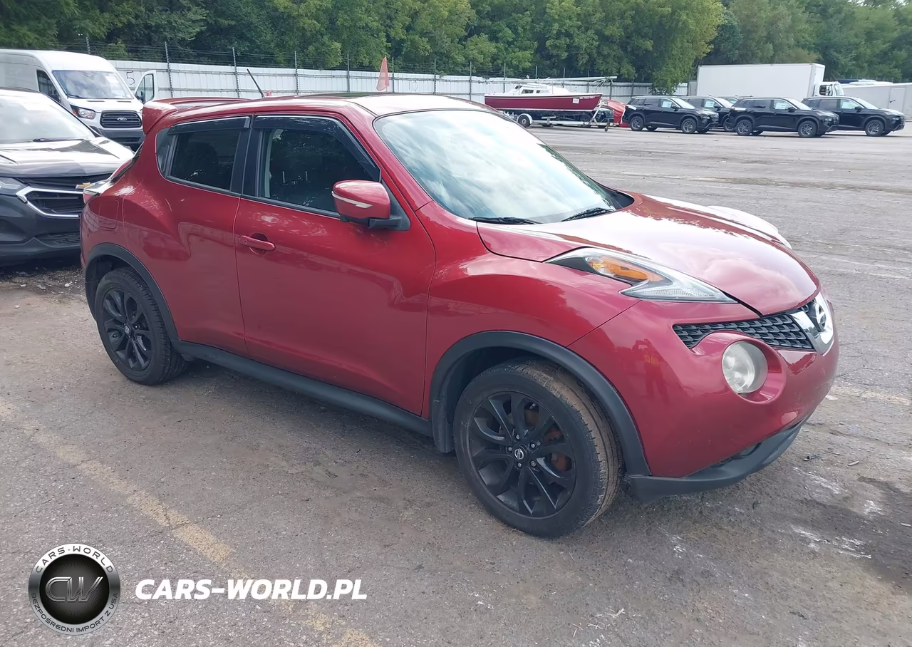 2015 Nissan Juke Sl VIN:JN8AF5MV4FT553879 - 1