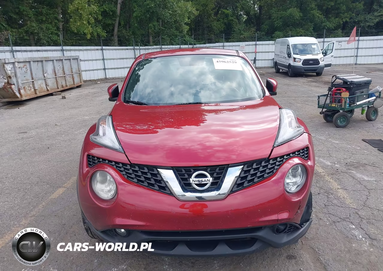 2015 Nissan Juke Sl VIN:JN8AF5MV4FT553879 - 12