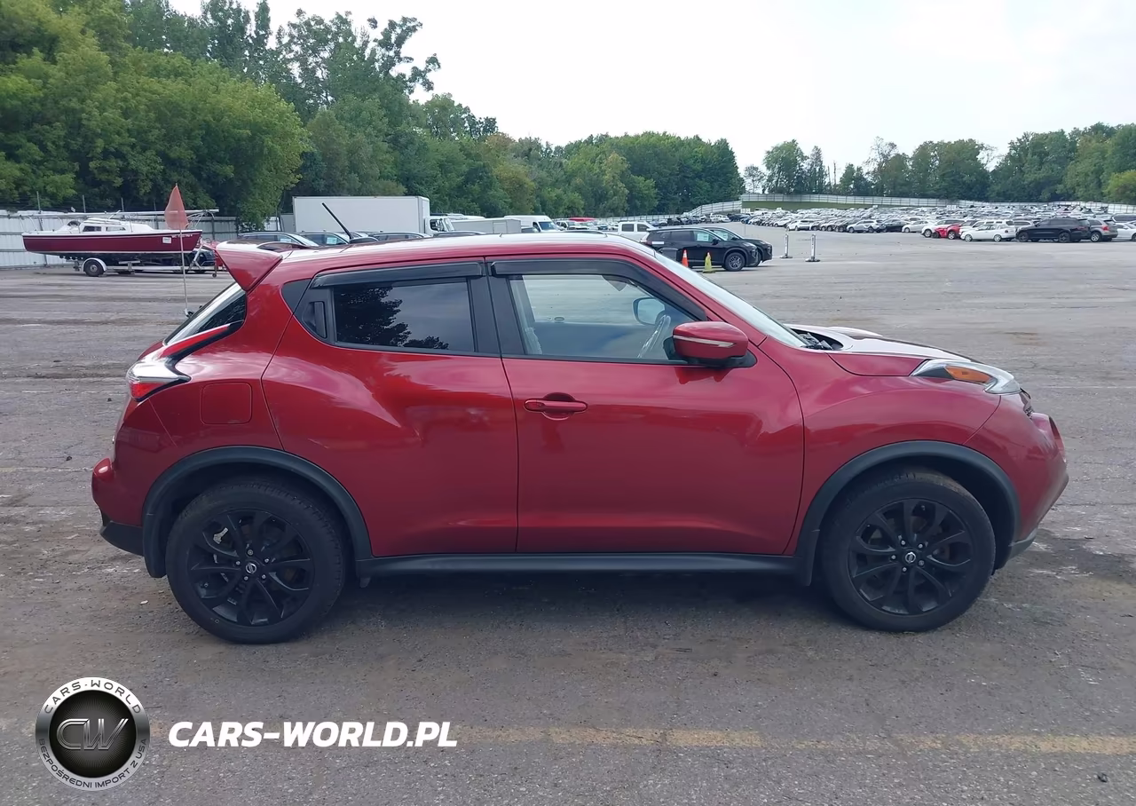 2015 Nissan Juke Sl VIN:JN8AF5MV4FT553879 - 13