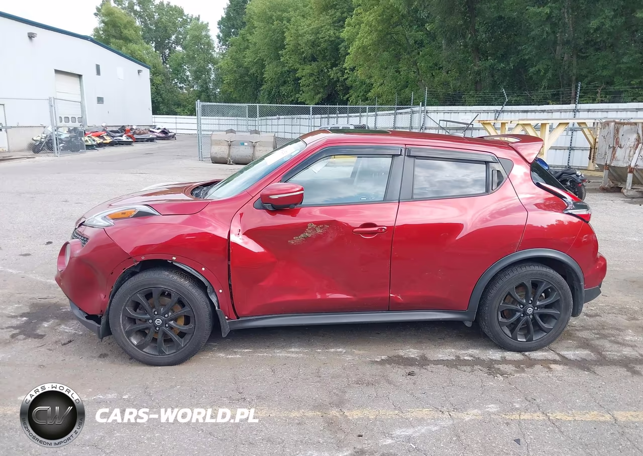 2015 Nissan Juke Sl VIN:JN8AF5MV4FT553879 - 14