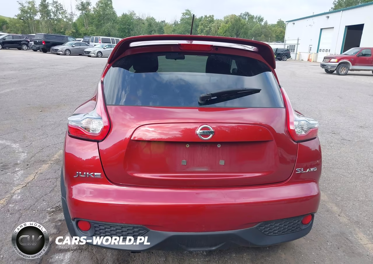 2015 Nissan Juke Sl VIN:JN8AF5MV4FT553879 - 16