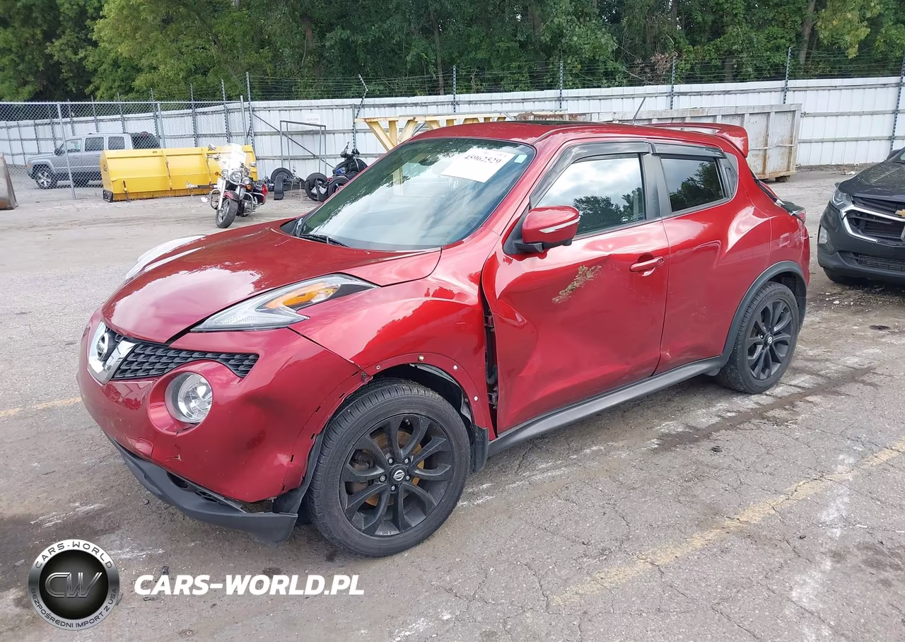 2015 Nissan Juke Sl VIN:JN8AF5MV4FT553879 - 2