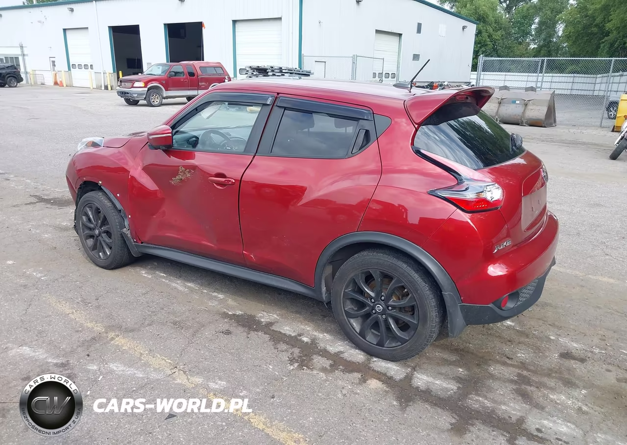 2015 Nissan Juke Sl VIN:JN8AF5MV4FT553879 - 3
