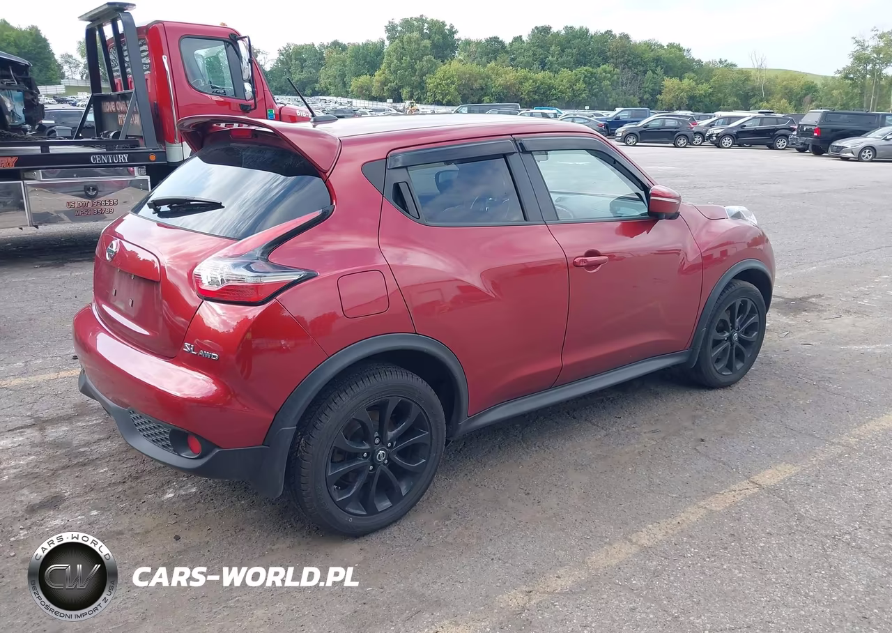 2015 Nissan Juke Sl VIN:JN8AF5MV4FT553879 - 4