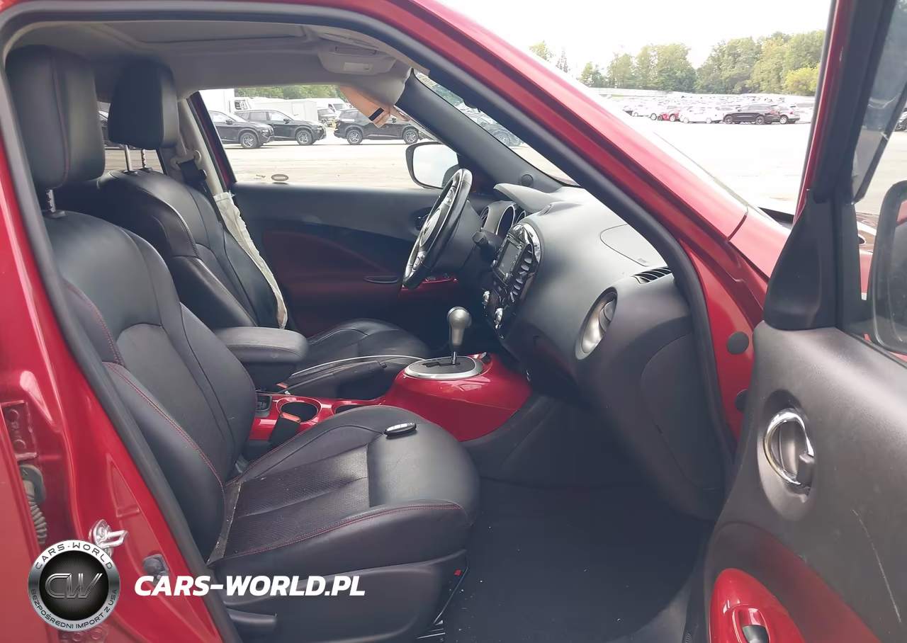 2015 Nissan Juke Sl VIN:JN8AF5MV4FT553879 - 5