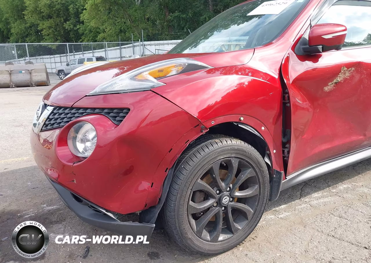 2015 Nissan Juke Sl VIN:JN8AF5MV4FT553879 - 6