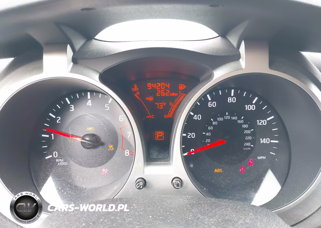 2015 Nissan Juke Sl VIN:JN8AF5MV4FT553879 - 7