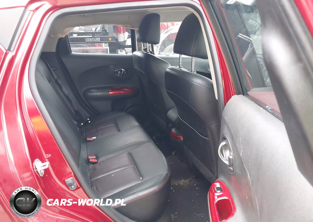 2015 Nissan Juke Sl VIN:JN8AF5MV4FT553879 - 8