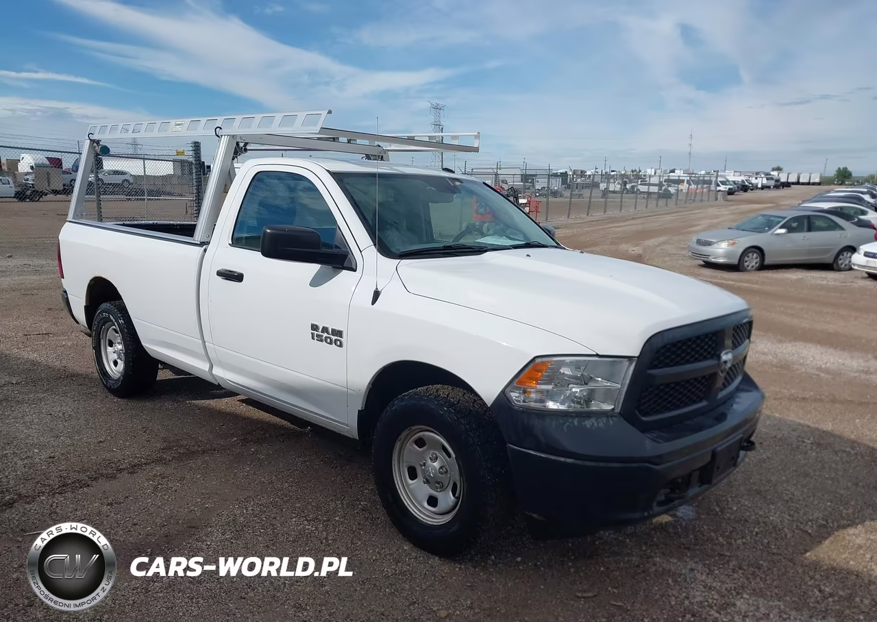 2016 Ram 1500 Tradesman VIN:3C6JR7DG2GG326261 - 1