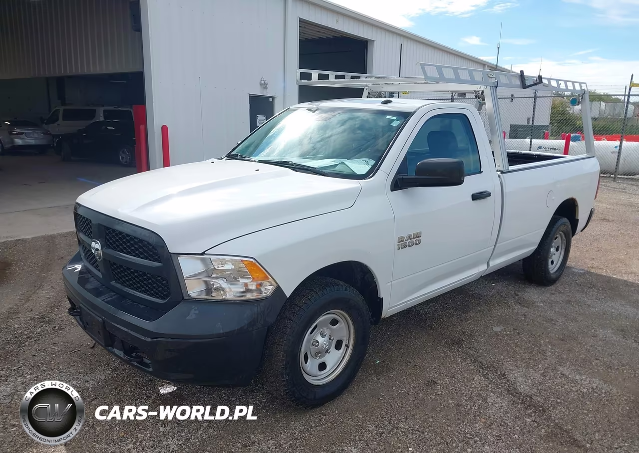 2016 Ram 1500 Tradesman VIN:3C6JR7DG2GG326261 - 2
