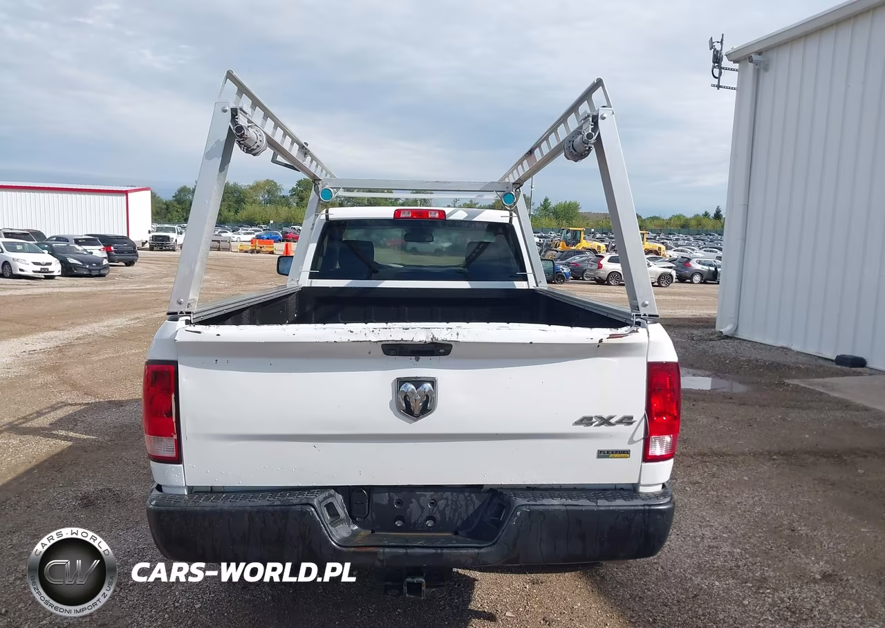 2016 Ram 1500 Tradesman VIN:3C6JR7DG2GG326261 - 21