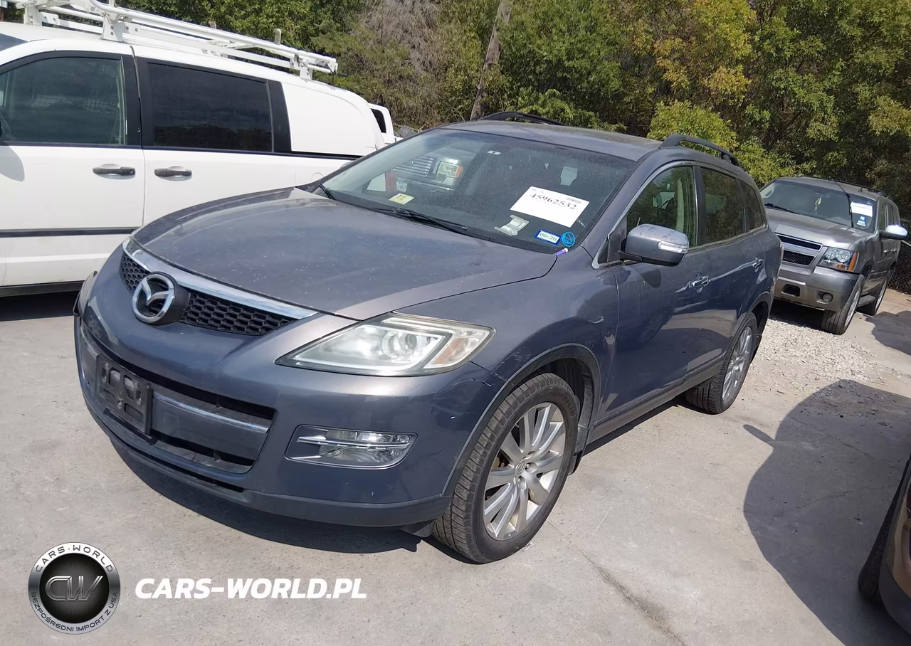 2008 Mazda Cx-9 Grand Touring VIN:JM3TB38A580155085 - 2