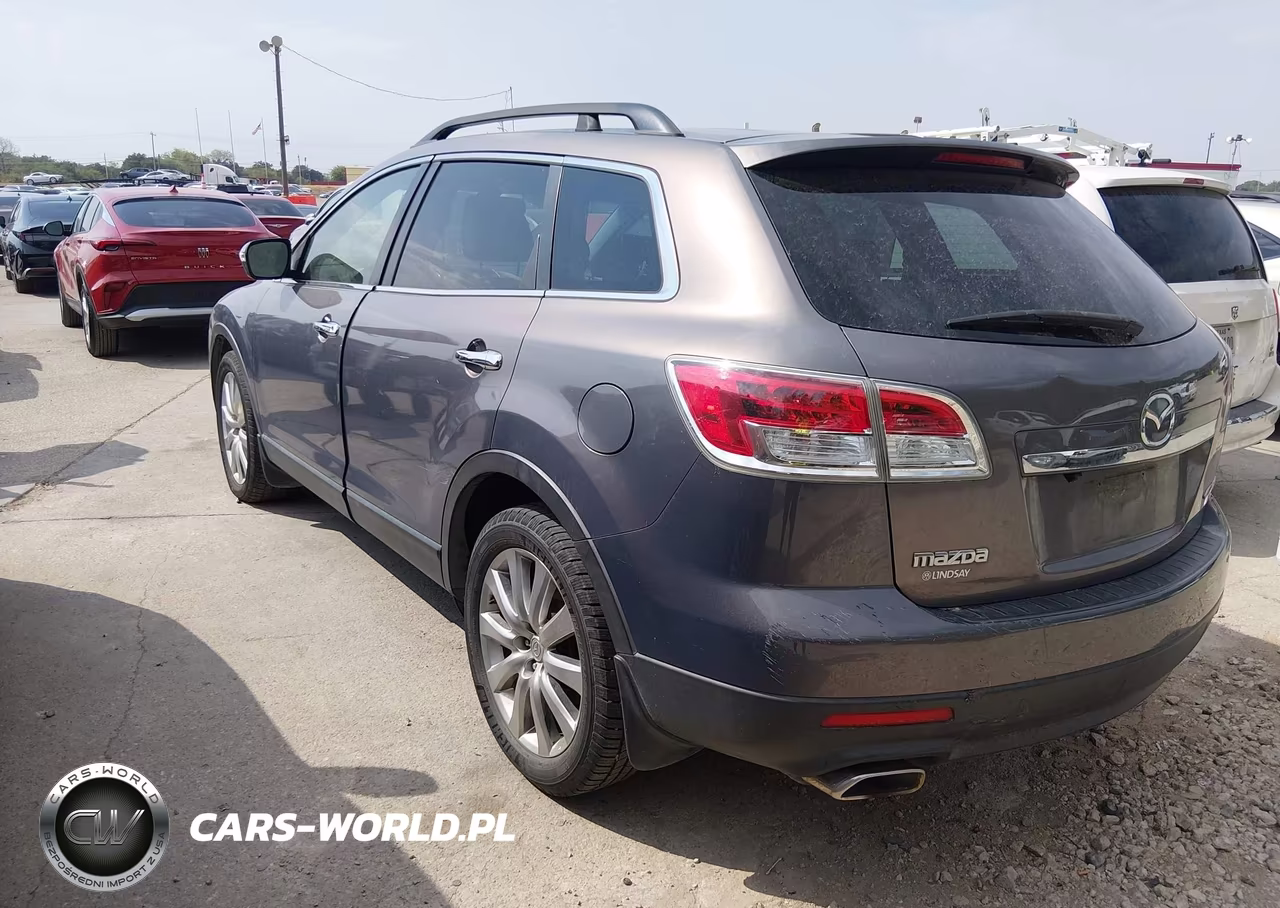 2008 Mazda Cx-9 Grand Touring VIN:JM3TB38A580155085 - 3