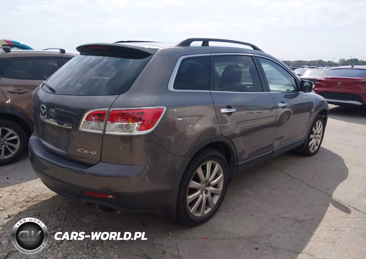 2008 Mazda Cx-9 Grand Touring VIN:JM3TB38A580155085 - 4