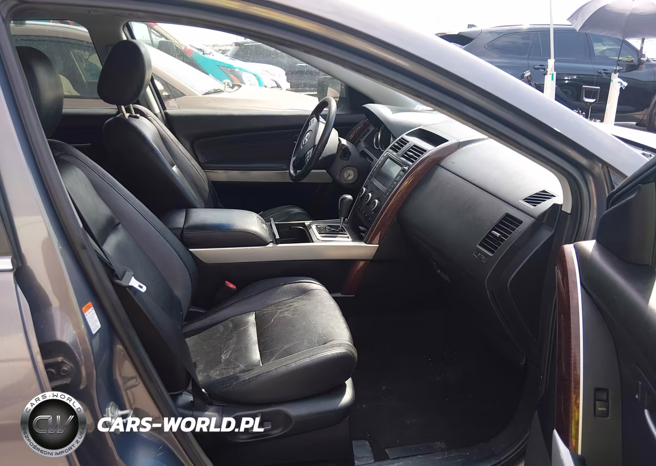 2008 Mazda Cx-9 Grand Touring VIN:JM3TB38A580155085 - 5