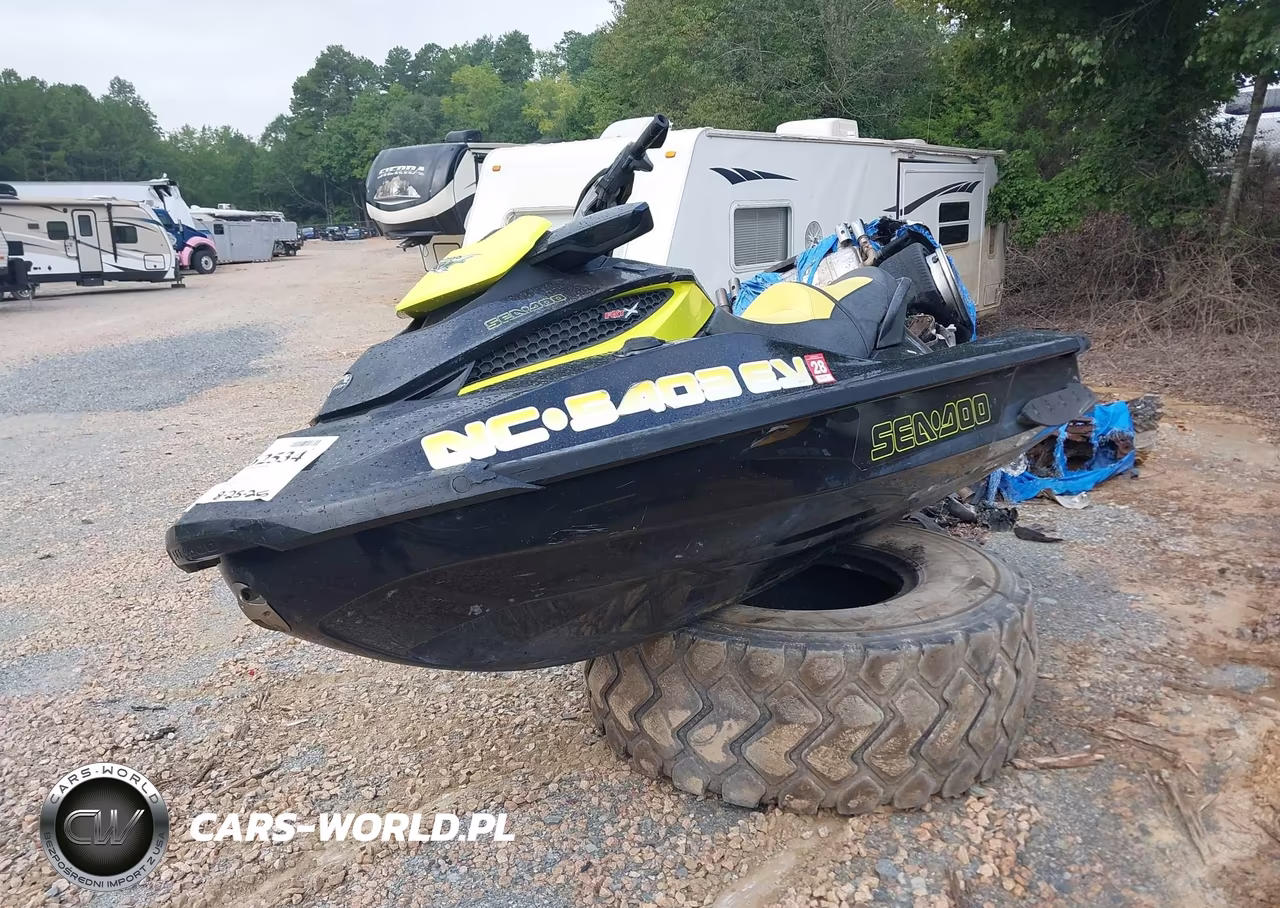 2011 Sea Doo Other VIN:00000YDV12055A111 - 2