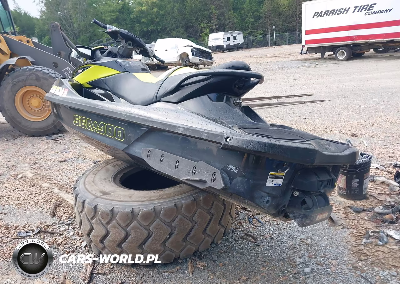 2011 Sea Doo Other VIN:00000YDV12055A111 - 3