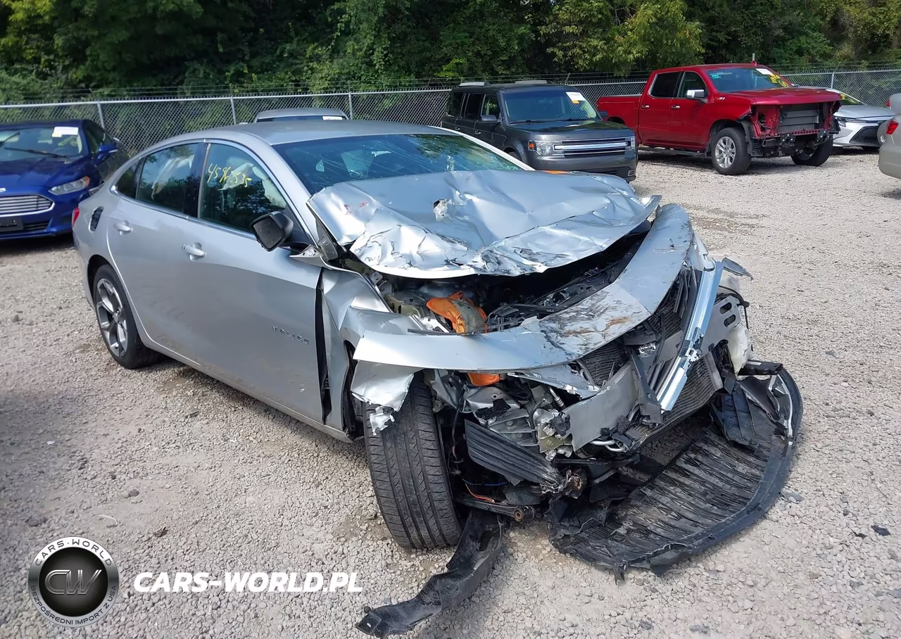 2021 Chevrolet Malibu Fwd Lt
