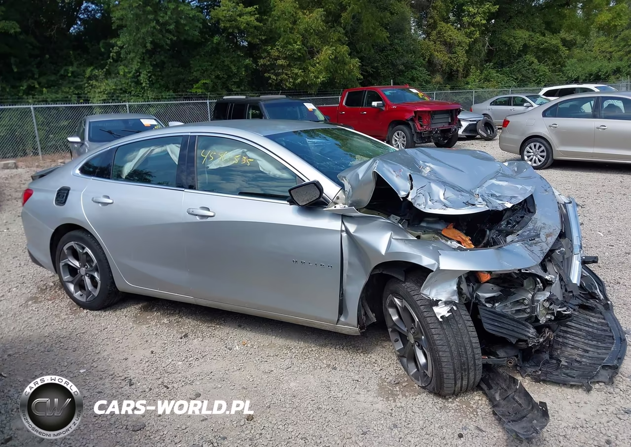 2021 Chevrolet Malibu Fwd Lt VIN:1G1ZD5ST7MF031841 - 14